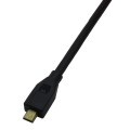 0.3m 1m 1.5m 2m 3m 5m 1ft 3ft 6ft 10ft 15ft MICRO HDMI zu HDMI Kabel 1.3 1.4 1080p mit Ethernet Gold überzogen für Handys